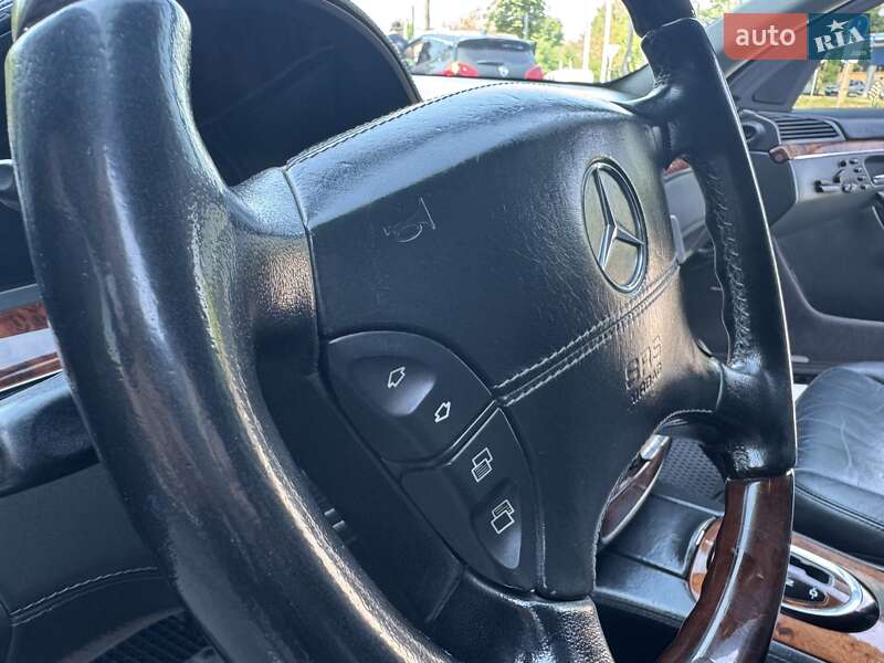 Седан Mercedes-Benz S-Class 2001 в Чернівцях