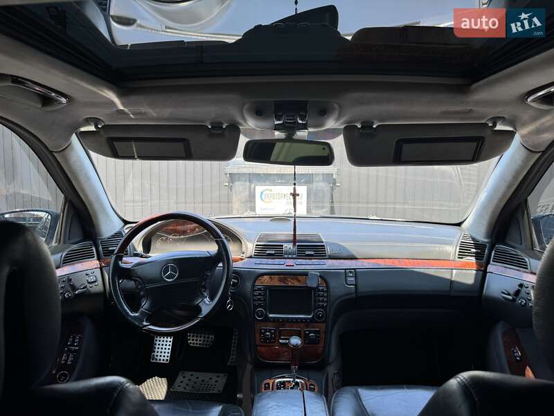 Седан Mercedes-Benz S-Class 2001 в Чернівцях