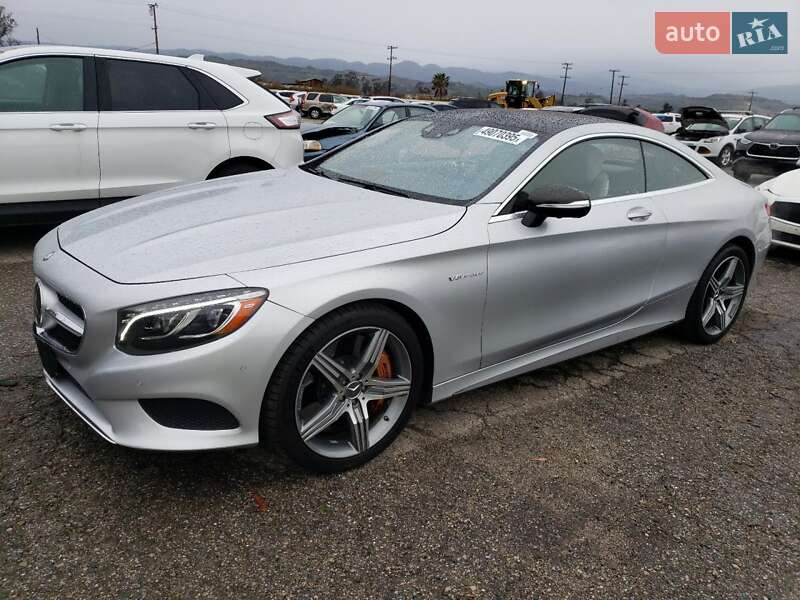 Mercedes-Benz S-Class 2015