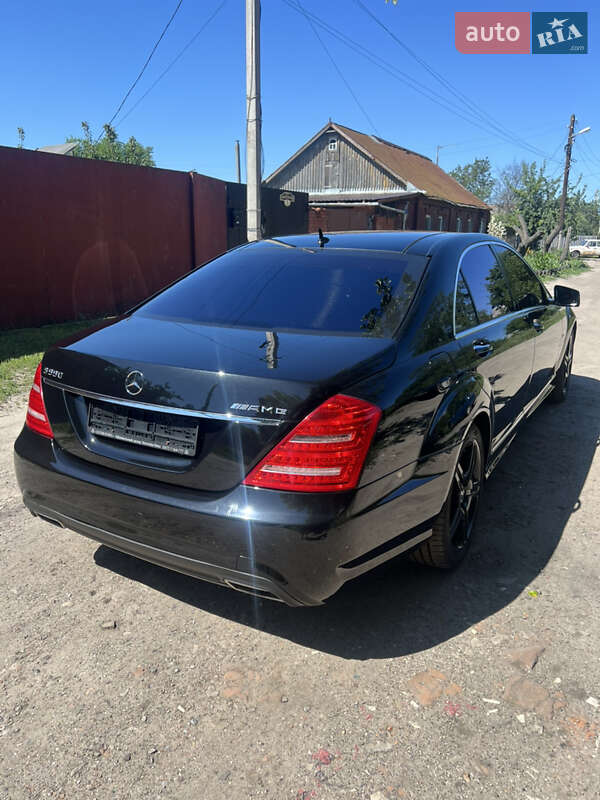 Седан Mercedes-Benz S-Class 2007 в Харькове