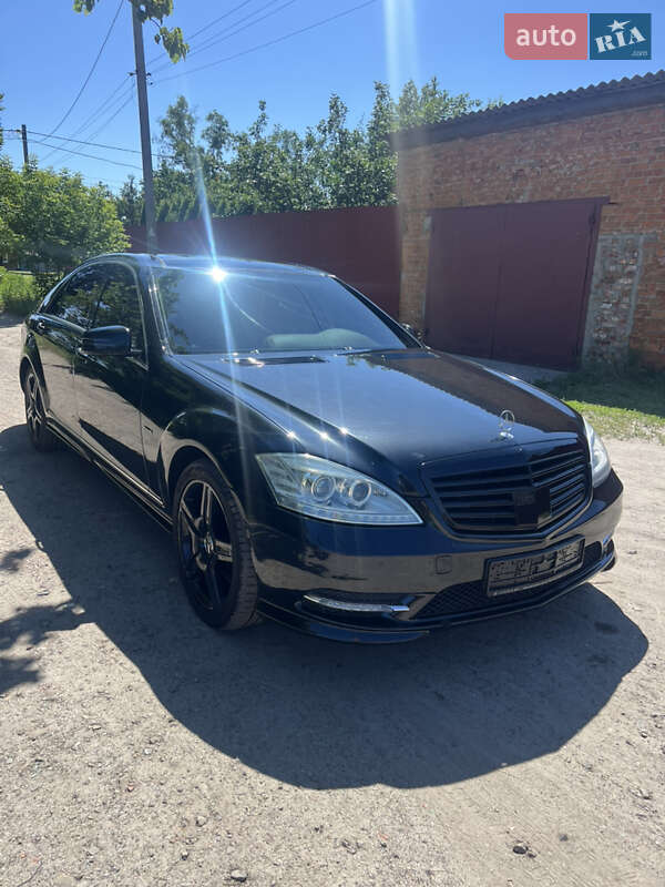 Седан Mercedes-Benz S-Class 2007 в Харькове