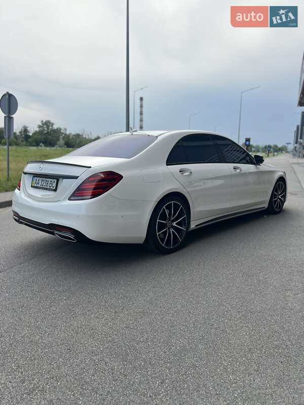 Седан Mercedes-Benz S-Class 2017 в Києві