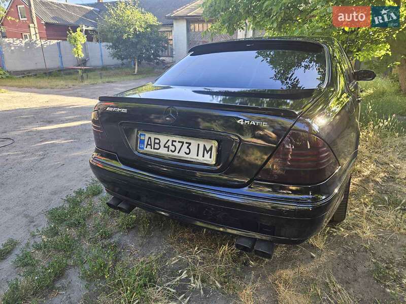 Седан Mercedes-Benz S-Class 2003 в Вінниці
