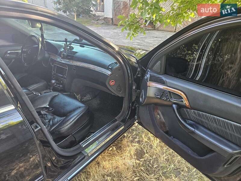 Седан Mercedes-Benz S-Class 2003 в Вінниці
