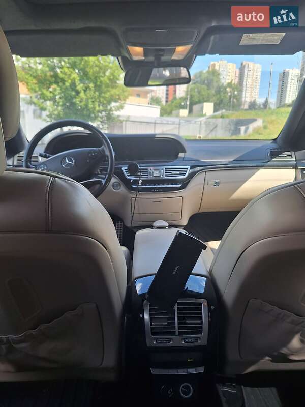 Седан Mercedes-Benz S-Class 2011 в Киеве фото 9 Седан Mercedes-Benz S-Class 2011 в Киеве