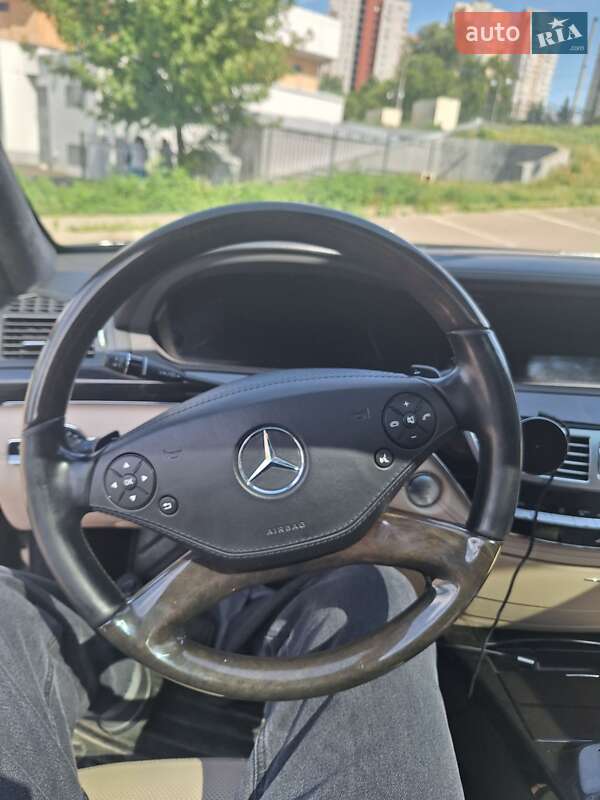 Седан Mercedes-Benz S-Class 2011 в Киеве фото 19 Седан Mercedes-Benz S-Class 2011 в Киеве