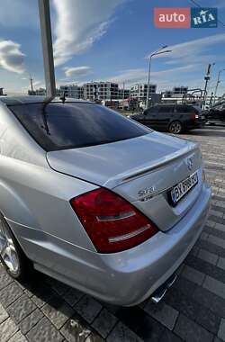 Седан Mercedes-Benz S-Class 2007 в Львове