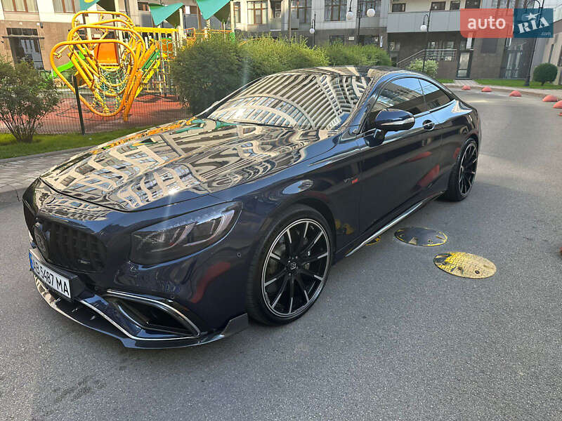 Купе Mercedes-Benz S-Class 2016 в Киеве