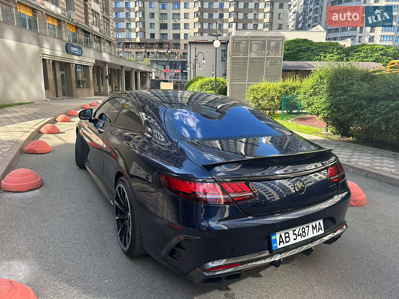 Купе Mercedes-Benz S-Class 2016 в Киеве