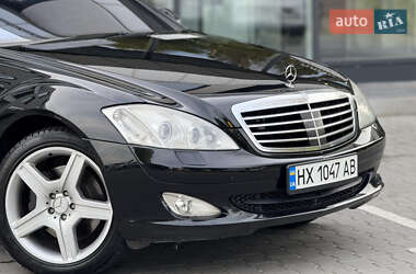 Седан Mercedes-Benz S-Class 2008 в 