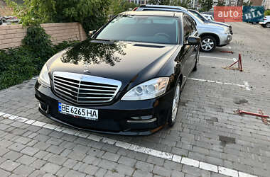 Седан Mercedes-Benz S-Class 2007 в 