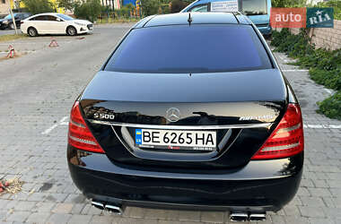 Седан Mercedes-Benz S-Class 2007 в 
