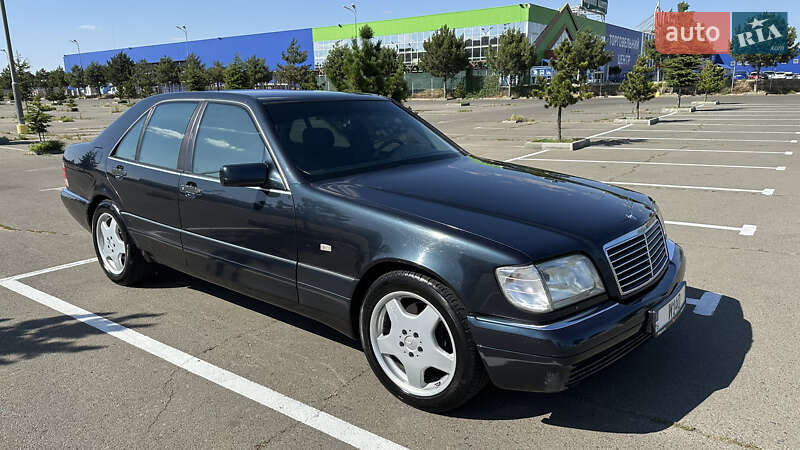 Седан Mercedes-Benz S-Class 1998 в Одессе