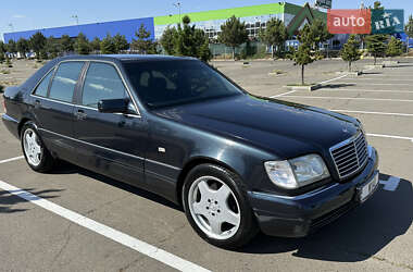 Седан Mercedes-Benz S-Class 1998 в 