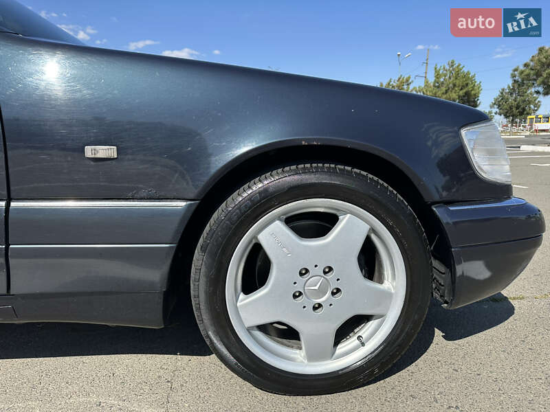Седан Mercedes-Benz S-Class 1998 в Одессе