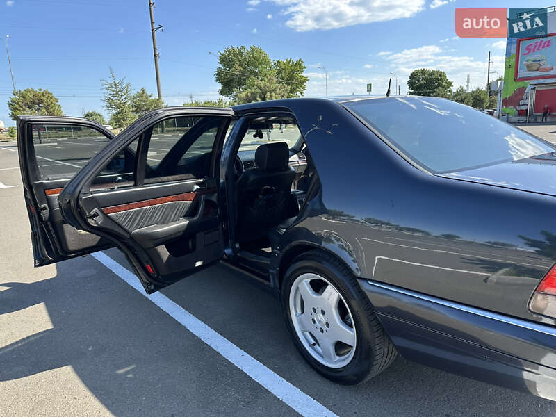 Седан Mercedes-Benz S-Class 1998 в Одессе