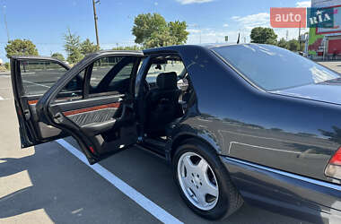 Седан Mercedes-Benz S-Class 1998 в 