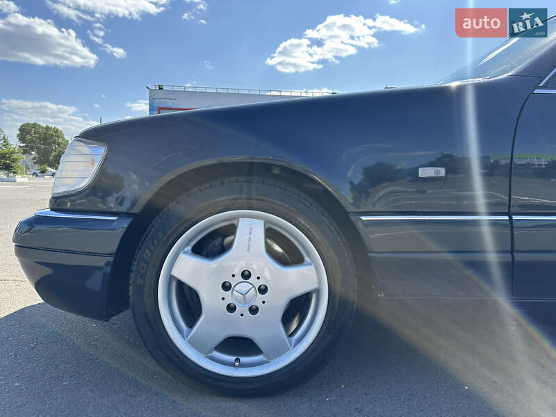 Седан Mercedes-Benz S-Class 1998 в Одессе