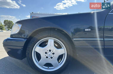 Седан Mercedes-Benz S-Class 1998 в 