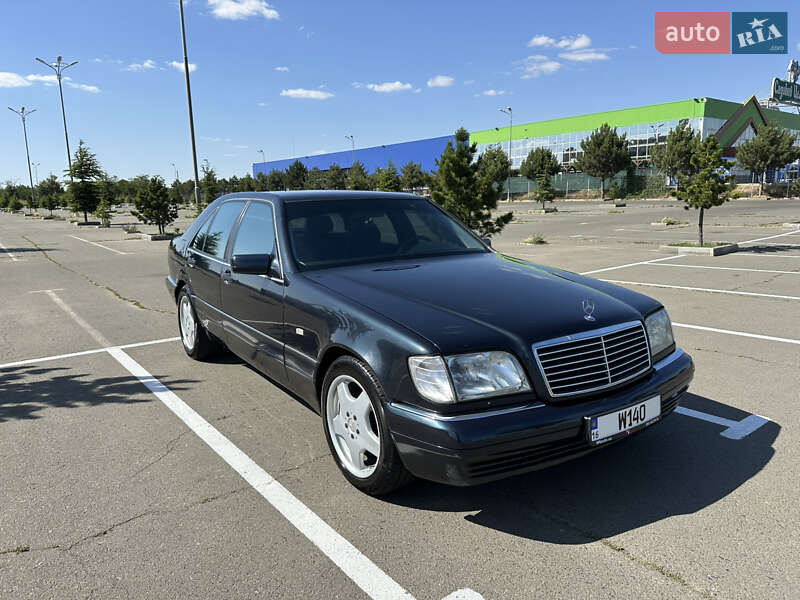 Седан Mercedes-Benz S-Class 1998 в Одессе