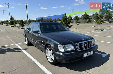 Седан Mercedes-Benz S-Class 1998 в 