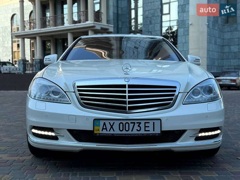 Седан Mercedes-Benz S-Class 2012 в Одессе