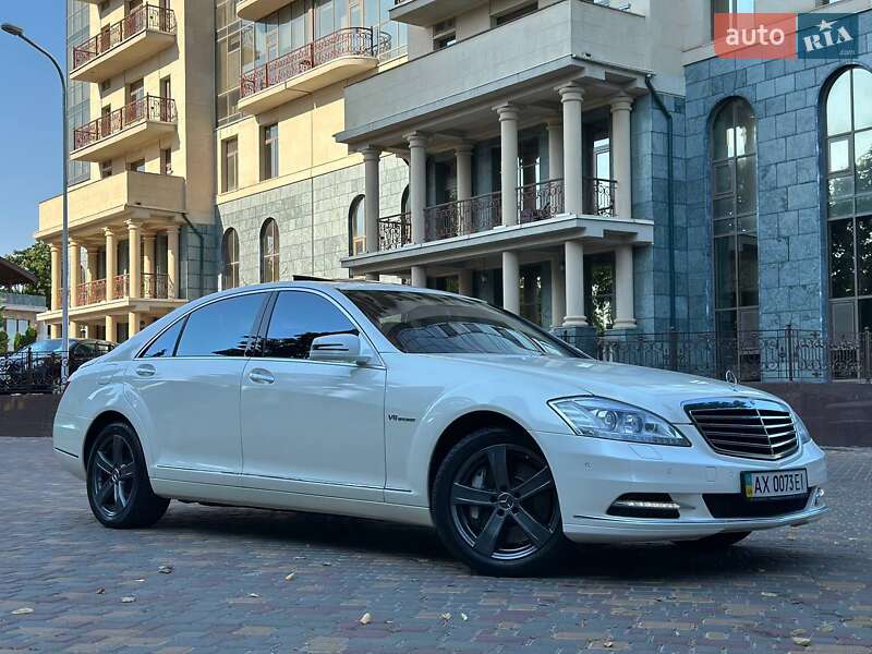 Седан Mercedes-Benz S-Class 2012 в Одессе