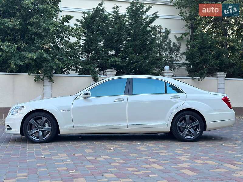 Седан Mercedes-Benz S-Class 2012 в Одессе