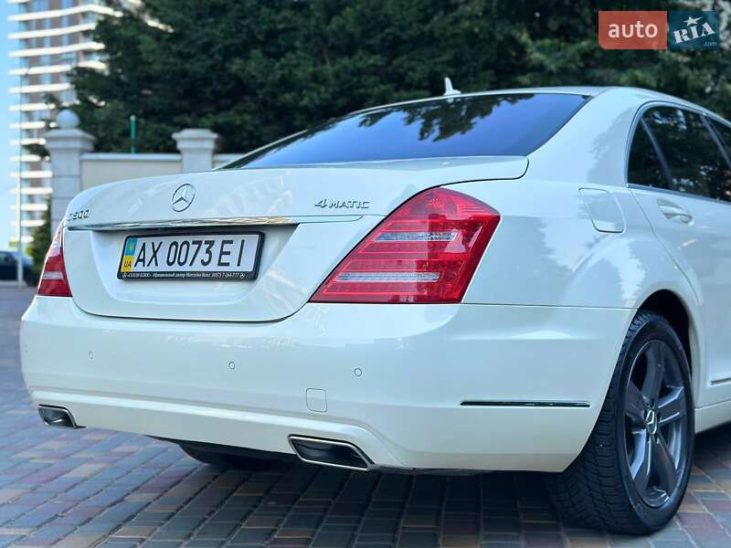 Седан Mercedes-Benz S-Class 2012 в Одессе