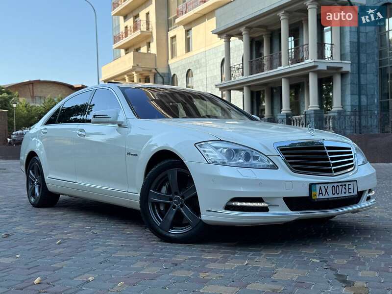 Седан Mercedes-Benz S-Class 2012 в Одессе