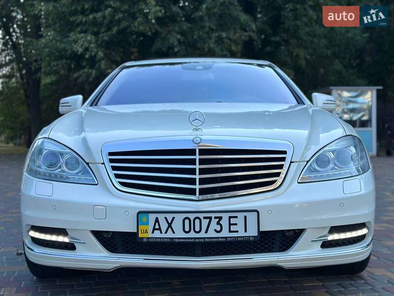 Седан Mercedes-Benz S-Class 2012 в Одессе