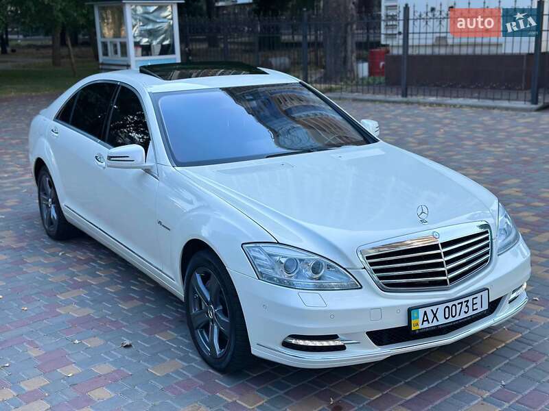 Седан Mercedes-Benz S-Class 2012 в Одессе