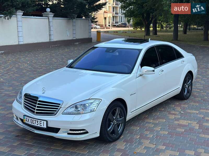 Седан Mercedes-Benz S-Class 2012 в Одессе