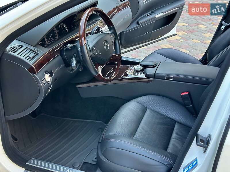 Седан Mercedes-Benz S-Class 2012 в Одессе