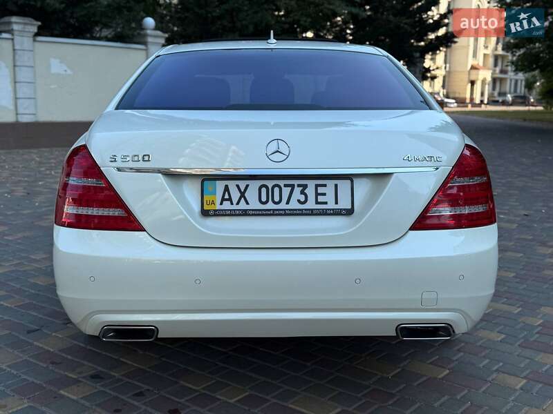 Седан Mercedes-Benz S-Class 2012 в Одессе