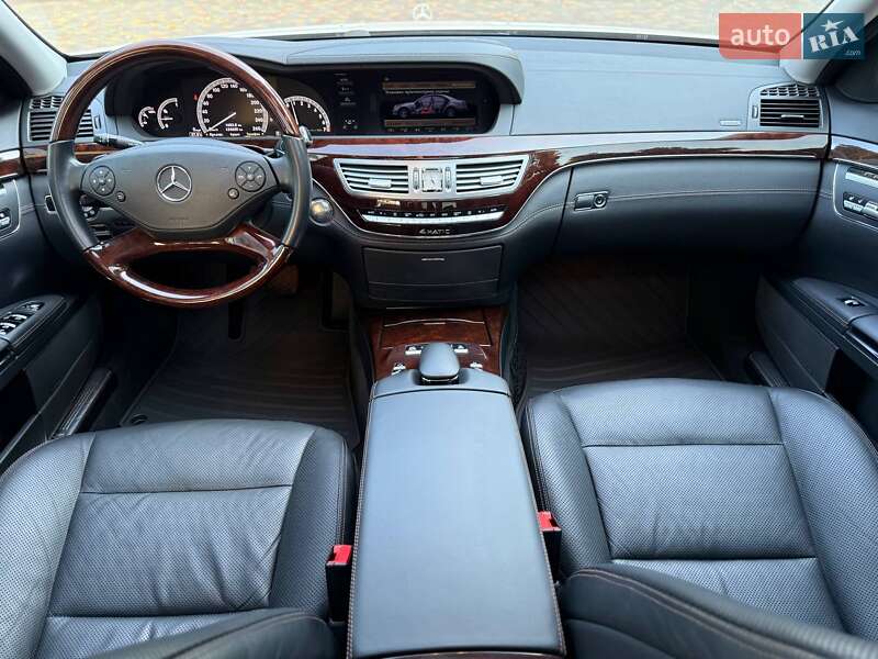 Седан Mercedes-Benz S-Class 2012 в Одессе