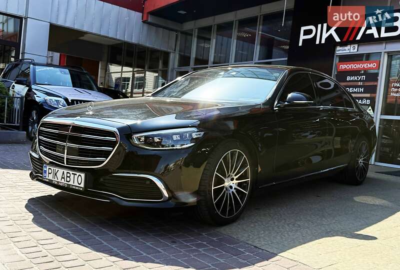 Седан Mercedes-Benz S-Class 2021 в Львове