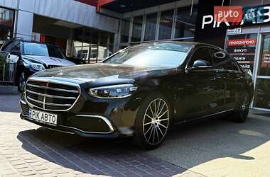 Седан Mercedes-Benz S-Class 2021 в 