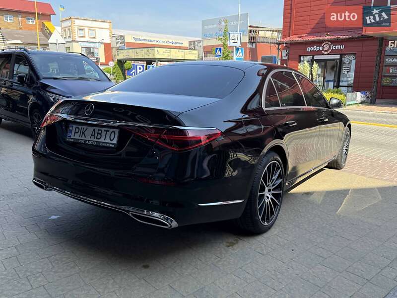 Седан Mercedes-Benz S-Class 2021 в Львове