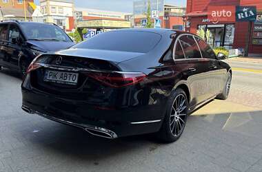 Седан Mercedes-Benz S-Class 2021 в 