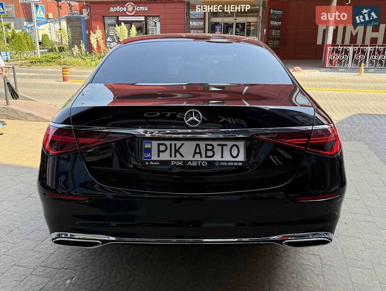 Седан Mercedes-Benz S-Class 2021 в Львове