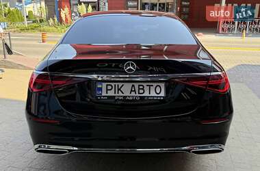 Седан Mercedes-Benz S-Class 2021 в 