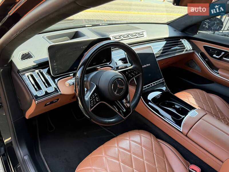 Седан Mercedes-Benz S-Class 2021 в Львове