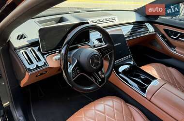 Седан Mercedes-Benz S-Class 2021 в 