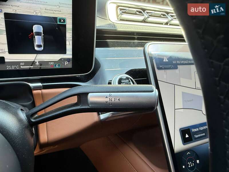 Седан Mercedes-Benz S-Class 2021 в Львове