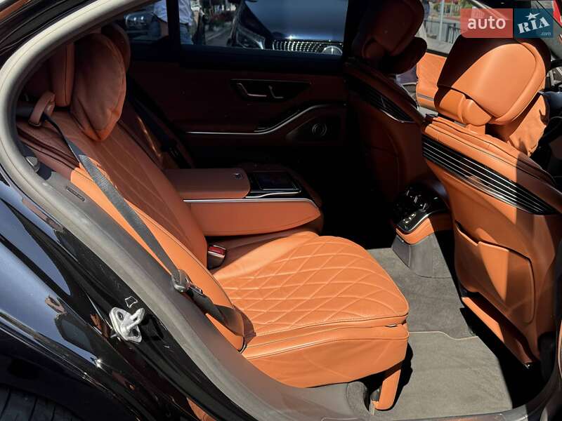 Седан Mercedes-Benz S-Class 2021 в Львове