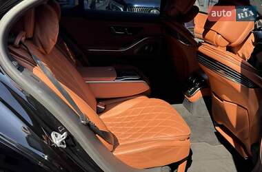 Седан Mercedes-Benz S-Class 2021 в 