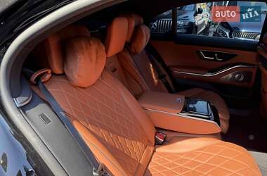 Седан Mercedes-Benz S-Class 2021 в 