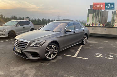 Седан Mercedes-Benz S-Class 2018 в 