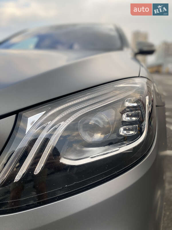 Седан Mercedes-Benz S-Class 2018 в Киеве